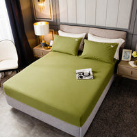 HKM-269011 Cotton All-Inclusive Bedspread and Mattress Protector Dust Cover