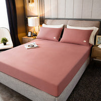 HKM-269011 Cotton All-Inclusive Bedspread and Mattress Protector Dust Cover