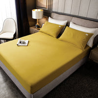 HKM-269011 Cotton All-Inclusive Bedspread and Mattress Protector Dust Cover