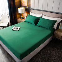 HKM-269011 Cotton All-Inclusive Bedspread and Mattress Protector Dust Cover