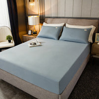 HKM-269011 Cotton All-Inclusive Bedspread and Mattress Protector Dust Cover