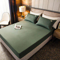 HKM-269011 Cotton All-Inclusive Bedspread and Mattress Protector Dust Cover