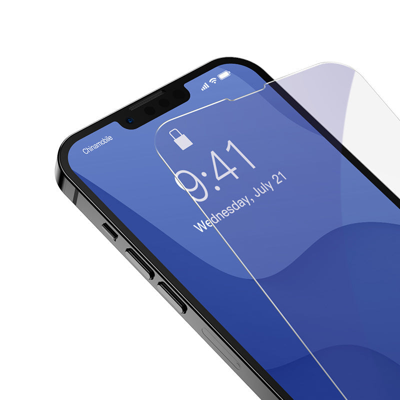 HKM-269075 Anti Blue Light Tempered Glass Film for iPhone 13 Series (Two Pack)