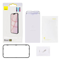 HKM-269075 Anti Blue Light Tempered Glass Film for iPhone 13 Series (Two Pack)