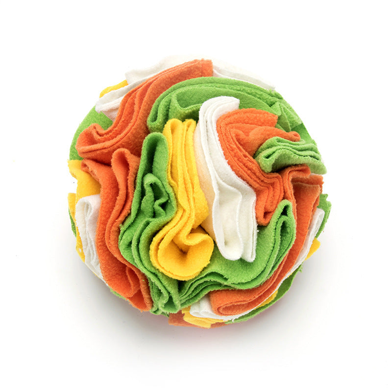HKM-269139 Pet Sniffing Training Blanket with Detachable Pads - Interactive Snuffle Ball Mat for Dogs and Cats