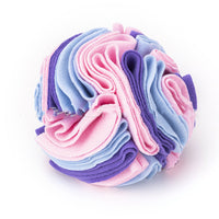 HKM-269139 Pet Sniffing Training Blanket with Detachable Pads - Interactive Snuffle Ball Mat for Dogs and Cats