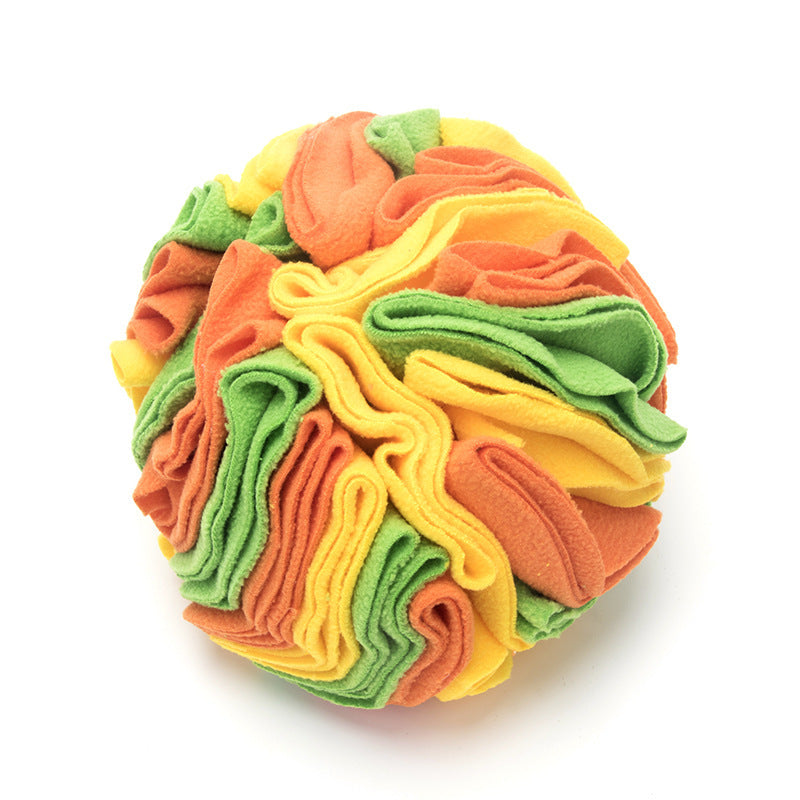 HKM-269139 Pet Sniffing Training Blanket with Detachable Pads - Interactive Snuffle Ball Mat for Dogs and Cats