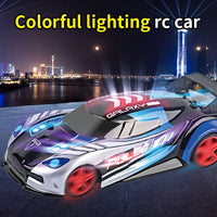HKM-269267 Light Show Drift Mini RC Car with 2.4G Remote Control for Indoor and Outdoor Fun