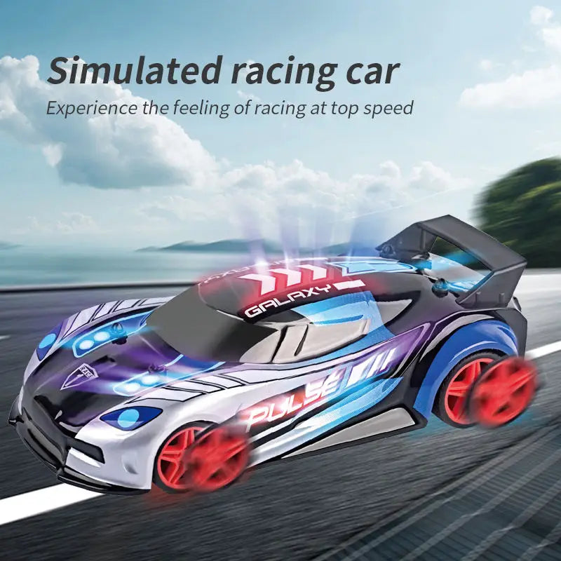 HKM-269267 Light Show Drift Mini RC Car with 2.4G Remote Control for Indoor and Outdoor Fun