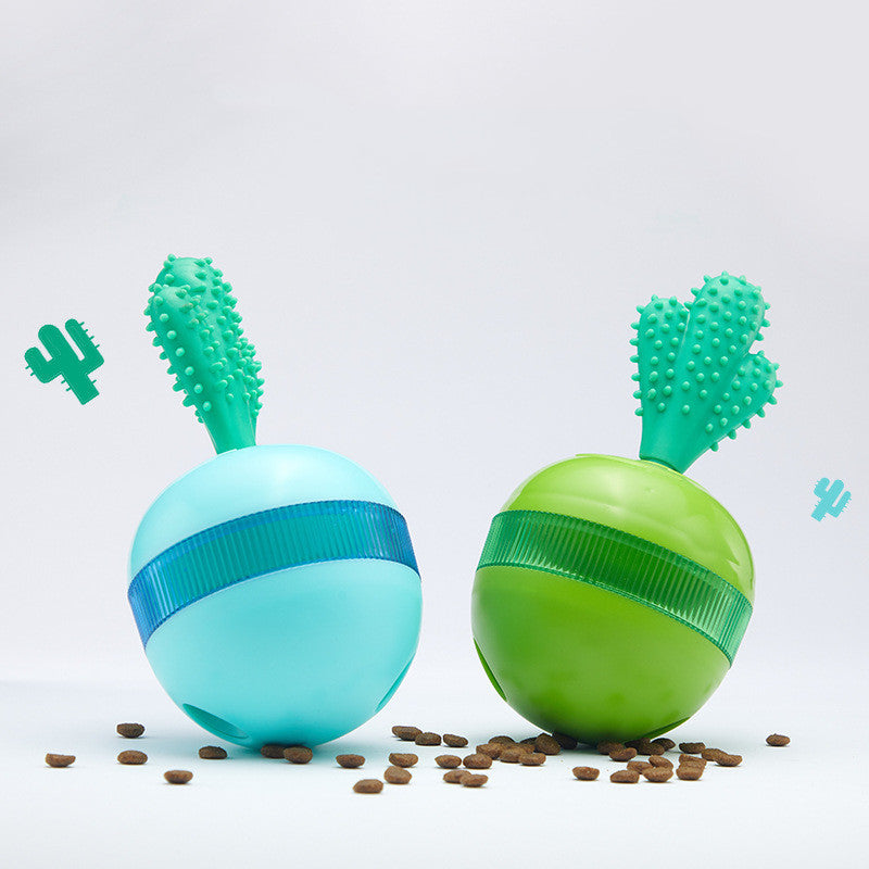 HKM-269459 Pet Does Not Fall Down The Leakage Of Food Ball Toys