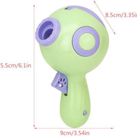 HKM-269523 Interactive Pet Treat Launcher and Slow Feeder Toy for Engaging Play and Training