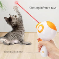 HKM-269523 Interactive Pet Treat Launcher and Slow Feeder Toy for Engaging Play and Training