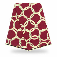 HKM-269523 Printed Batik Cotton Fabric - 100% Cotton, 72*60 Density, 115cm Width, Plain Weave