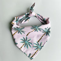 HKM-269523 Printed Triangle Towel for Dogs and Cats – Adjustable Neck Size 20-46CM in Various Fun Patterns