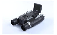 HKM-269587 12x32 Digital Camera Binoculars with 10x Optical Zoom and 1080p Resolution, 2.5-inch LCD Display, Lithium Battery, Anti-Shake Performance
