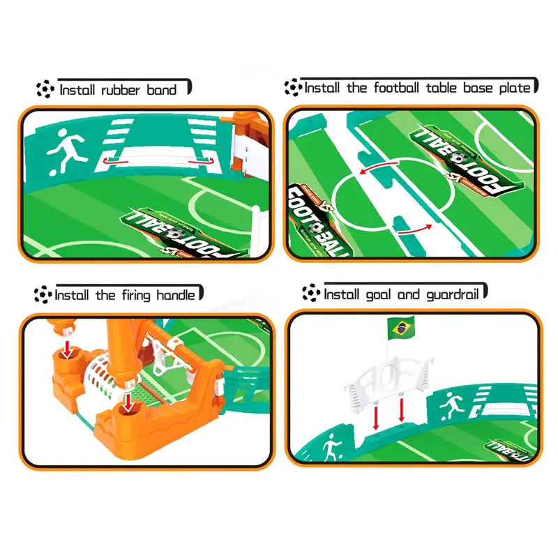 Children's Pretend Play Football Set - Sport Simulation Toy for Ages 2 and Up