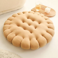 HKM-269651 Nordic Soft Plush Biscuit Seat Cushion in Multiple Colors and Patterns
