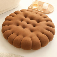 HKM-269651 Nordic Soft Plush Biscuit Seat Cushion in Multiple Colors and Patterns
