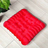 HKM-269651 Nordic Soft Plush Biscuit Seat Cushion in Multiple Colors and Patterns
