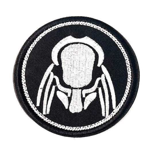 HKM-269779 Embroidered Cartoon Badge with Velcro for Clothing and Accessories