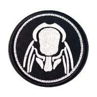 HKM-269779 Embroidered Cartoon Badge with Velcro for Clothing and Accessories