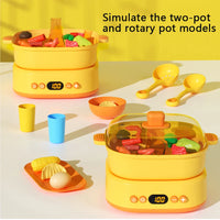 HKM-270099 Induction Cooker Kitchen Play Set for Kids - Educational Role Play Toy for Ages 6+