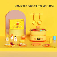 HKM-270099 Induction Cooker Kitchen Play Set for Kids - Educational Role Play Toy for Ages 6+