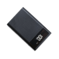 HKM-270227 Battery Charging Box with LCD Display for 6x18650 Lithium Batteries - Dual USB & Type-C Ports - Durable Plastic Housing