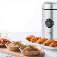 HKM-270355 Multifunctional Electric Grinder for Grains, Coffee Beans, and Herbs - Model KM3879