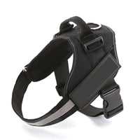 HKM-270355 Reflective Pet Dog Vest Harness with Leash - Fashion & Simplicity in Durable Cloth