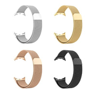 HKM-270355 Waterproof and Sweatproof Magnetic Milanese Wrist Strap in Multiple Colors