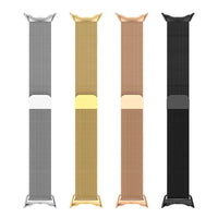 HKM-270355 Waterproof and Sweatproof Magnetic Milanese Wrist Strap in Multiple Colors