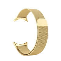 HKM-270355 Waterproof and Sweatproof Magnetic Milanese Wrist Strap in Multiple Colors