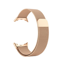 HKM-270355 Waterproof and Sweatproof Magnetic Milanese Wrist Strap in Multiple Colors