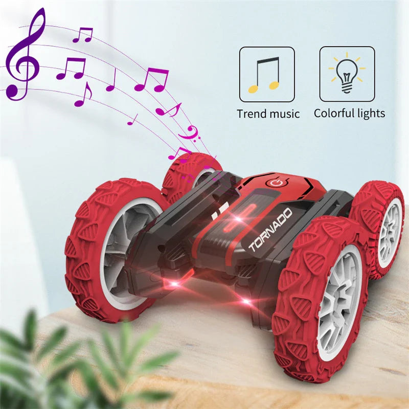 HKM-270419 RC High-Speed Spinning Stunt Car Toy for Indoor and Outdoor Fun