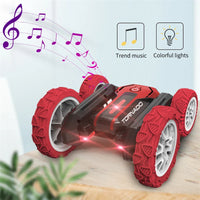 HKM-270419 RC High-Speed Spinning Stunt Car Toy for Indoor and Outdoor Fun