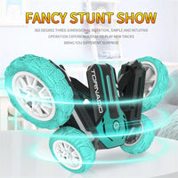 HKM-270419 RC High-Speed Spinning Stunt Car Toy for Indoor and Outdoor Fun