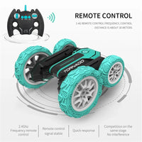 HKM-270419 RC High-Speed Spinning Stunt Car Toy for Indoor and Outdoor Fun