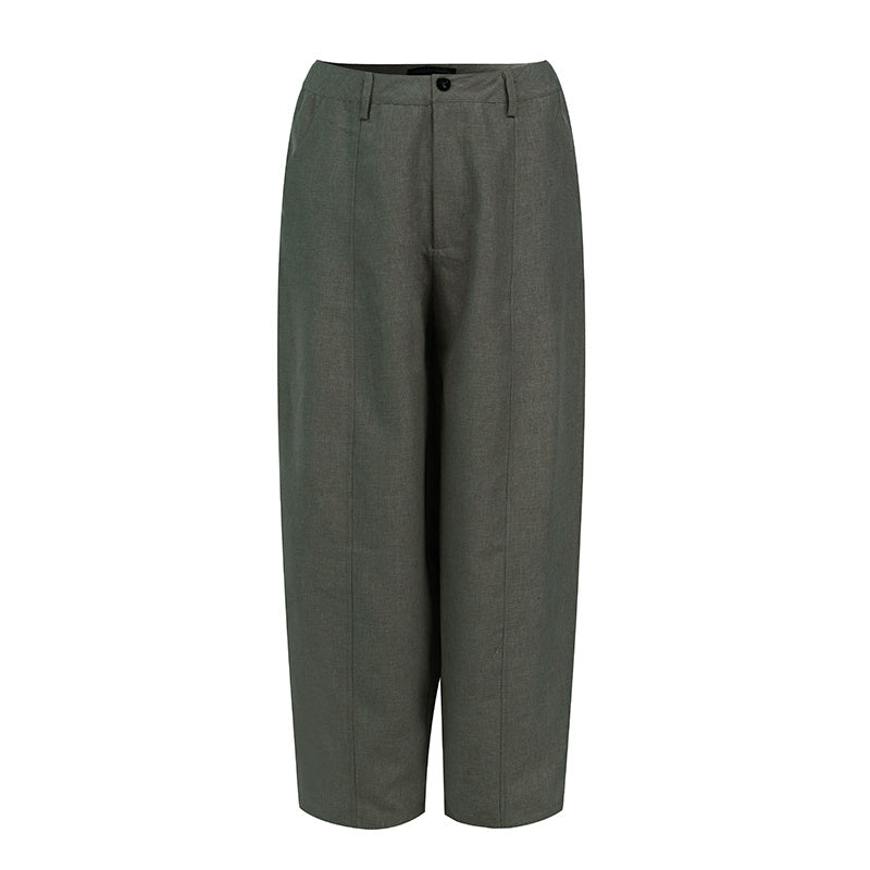 HKM-270547 Casual Women's Baggy Harem Trousers for Autumn Comfort