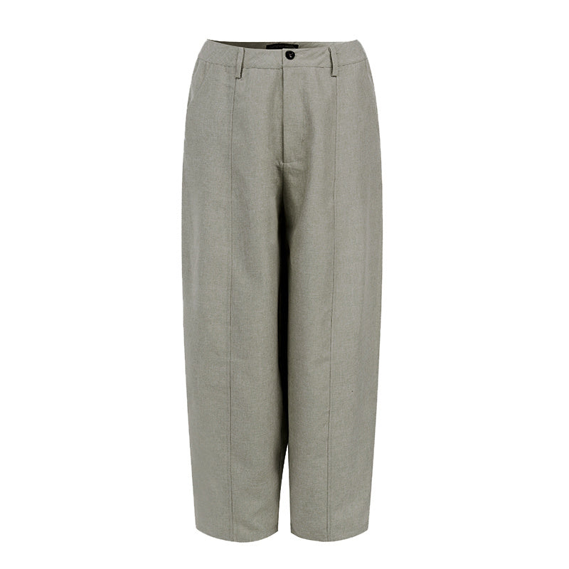 HKM-270547 Casual Women's Baggy Harem Trousers for Autumn Comfort