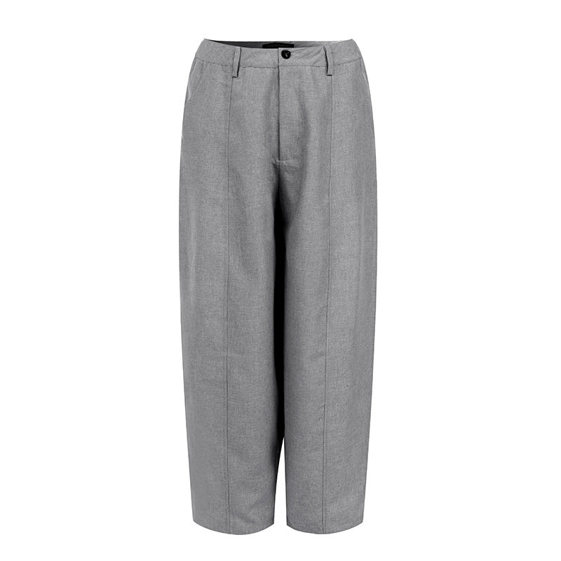 HKM-270547 Casual Women's Baggy Harem Trousers for Autumn Comfort