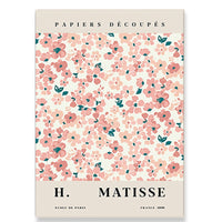 HKM-270675 Floral Canvas Art Print - Decorative Spray Painting on Blank Canvas