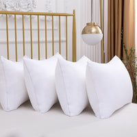 HKM-270675 Rectangle Polyester Pillow Core Replacement - 10.1-15cm Height, 1.1-2 Jin Weight