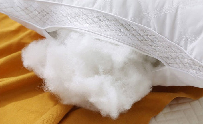 KTX-270675 Rectangle Polyester Pillow Core Replacement - 10.1-15cm Height, 1.1-2 Jin Weight