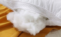 HKM-270675 Rectangle Polyester Pillow Core Replacement - 10.1-15cm Height, 1.1-2 Jin Weight