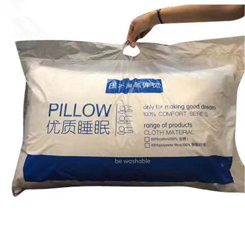 KTX-270675 Rectangle Polyester Pillow Core Replacement - 10.1-15cm Height, 1.1-2 Jin Weight
