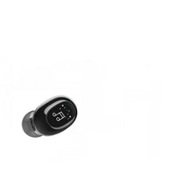 HKM-270739 Wireless Touch Control Mini Stereo Bluetooth Headset - 15m Range, Mono, Black/White
