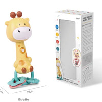 HKM-270803 Musical Soft Animal Rattle Toy for Newborns and Toddlers