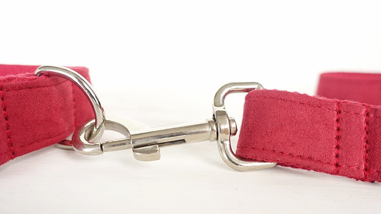 HKM-270803 Traction Rope Set with Durable Polyester Construction in Gray and Red - Multiple Sizes Available