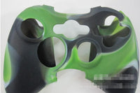 HKM-270867 Camouflage Silicone Case for Xbox 360 Controller - Protects from Scratches and Damage